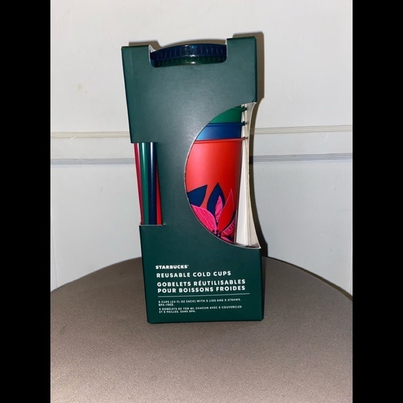 Starbucks Reusable Cold Cups 24oz - Picture 1 of 4